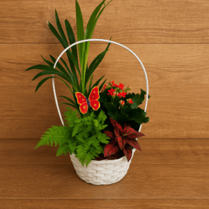 Centro clasico en canasta