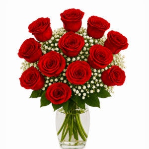 🌹 ¡Oferta Especial en Floristería Alex! 🌹  Sorprende a esa persona especial con un hermoso ramo de 12 rosas rojas